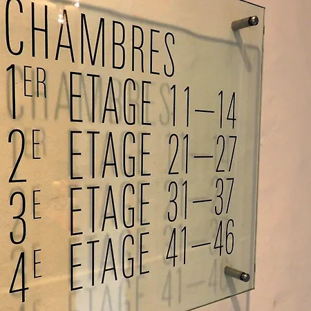 מלון Les Negociants 3*