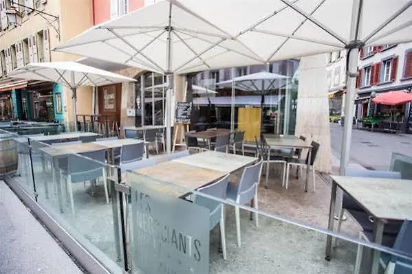 Les Negociants Hotel Vevey