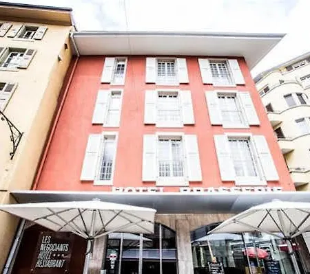 Hotel Les Negociants Vevey