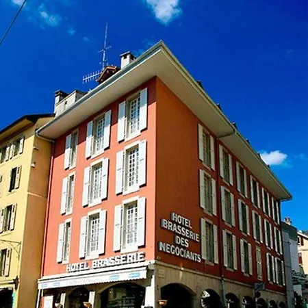 Les Negociants Hotel Vevey